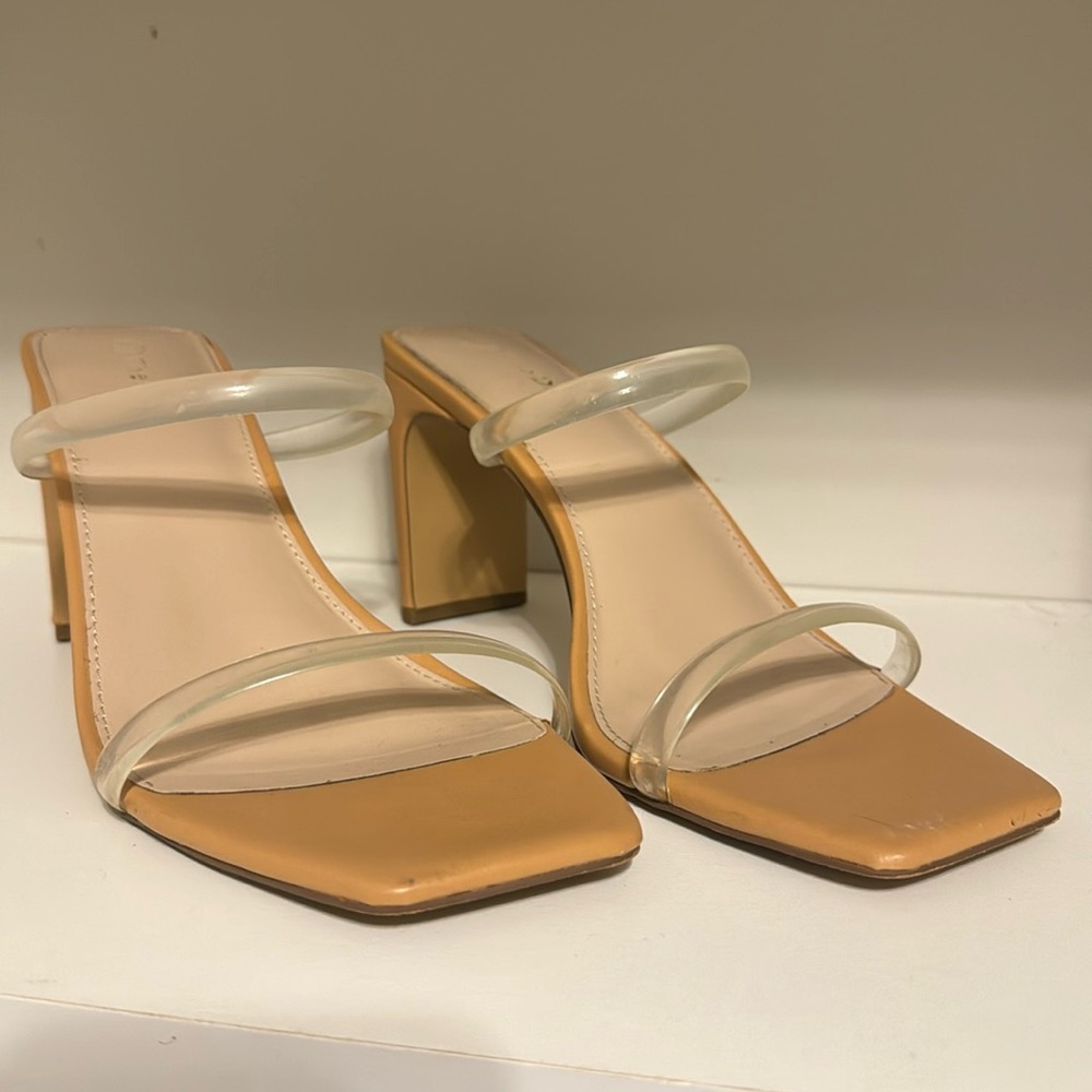 Clear Strap Sandal